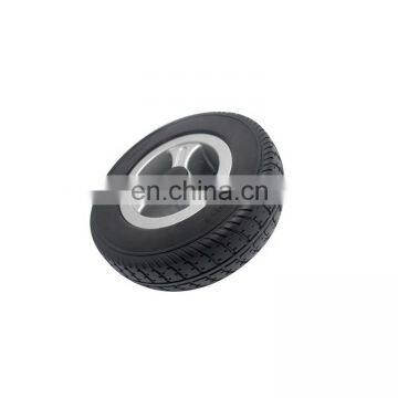 Wheelchair wheel PU 10 inch rear wheel for wheelchair