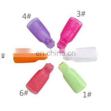 Women Plastic Nail Art Soak Off Cap Clip UV Gel Polish Remover Wrap Tool Makeup Cosmetic Tools Overmal photo-2