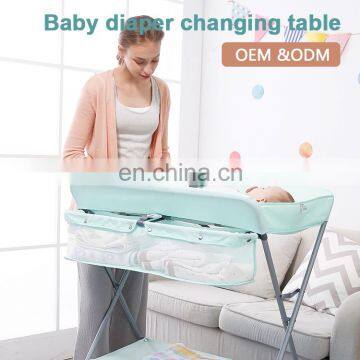 Multifunctional Folding Nursing Table Folding Baby Diaper Portable Changing Table Infant Care Diaper Table photo-6