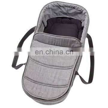 high quality baby carry cot/functional 2 way use carry cot/3 in 1 baby stroller with car seat and carry cot smiloo