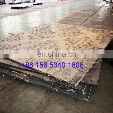 HDPE Temporary Grass Turf Matting Plates Ground Construction Road Protection Mats