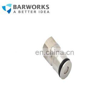 Cornelius Type Keg Ball Lock Post & Poppet Female Thread Gas + Liquid 9/16"-18 Home Brew Stainless photo-3