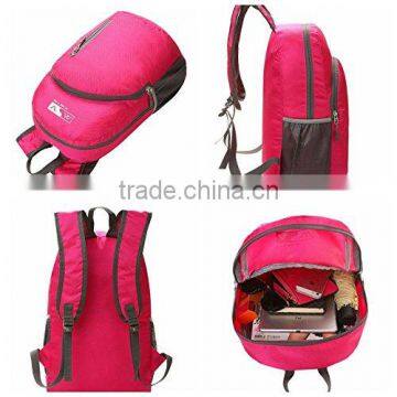 Foldable Ultra Lightweight Packable Backpack For Men and Women Handy Daypack Travel, Camping, Outdoors, Hiking photo-5