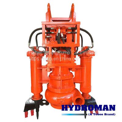 Hydroman™ TQSY Hydraulic Dredge Pump with Diesel Driven Hydraulic Power Pack