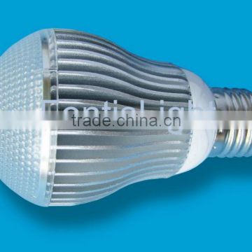 5x1W E27 LED bulb for residential lighting