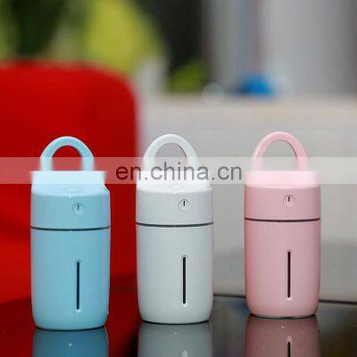 Household Led Home Air Projector Light Usb Cool Mist Air Humidifier for Bedroom photo-3