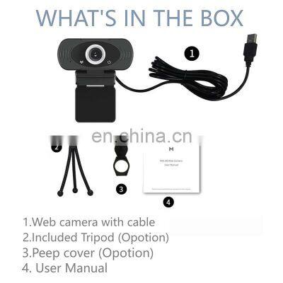 Original New Design IMILAB Web Camera Full HD 1080P 4K Video Call Web Cam Build-in Mic Plug Play USB PC Laptop Monitor Webcam photo-5