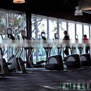 interlocking rubber gym flooring