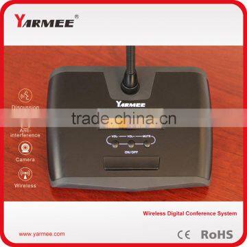High Quality Wireless Microphone Use for Conference System With Chairman Mode photo-4