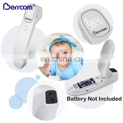 medical contactless digital electronic fever body baby forehead infrared thermometer prices provide oem