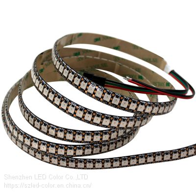 DC5V RGB  LED Tape IP20 144LEDS digital RGB pixel LED Strip LC8812