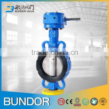 With-Pin Type Wafer Soft Seat Butterfly Valve Cast Iron photo-6