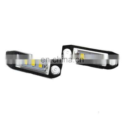 Carest 2Pcs Canbus LED License Plate Light for Volvo S80 XC90 S40 V60 XC60 S60 C70 V50 XC70 V70 White Car-Styling Number Lamp