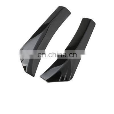 Auto Parts Universal Rear Bumper Corner Universal car parts Rear Corner Universal Rear Diffusers For All Car Wrap Angles