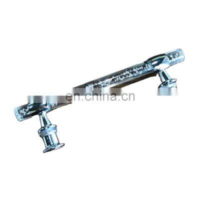 Shower Screen Parts Plastic Lever Door Handles Tempered Glass Shower Pull Handles