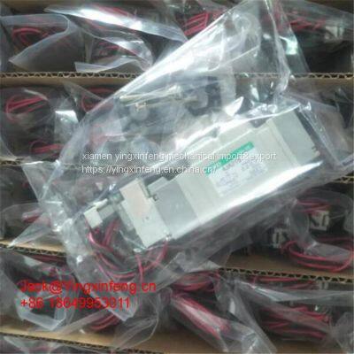 Japan CKD Solenoid Valves 4CV-220-E1-08 DC24 AC220V CKD Directional Control Valve photo-2
