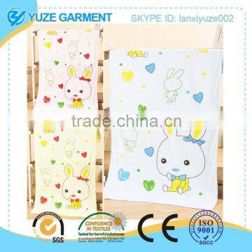 fancy characters bunny printing beach towel wholesale