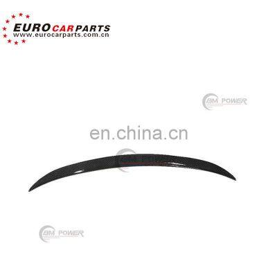 rear wing Matt/glossy/water print material fit for 2012-2017y 3s F30 tail wing rear spoiler