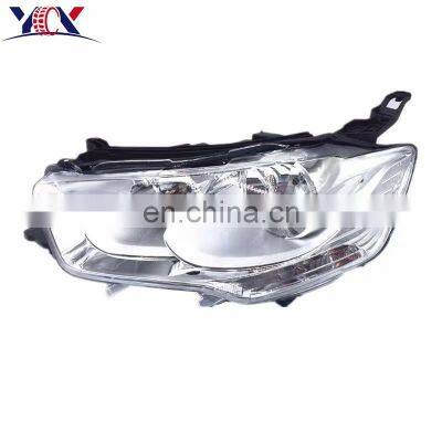 Car front head lamp Auto Parts front head lights for citroen elysee M43 2014 L YL00447680 R YL00447580