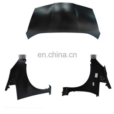 factory provide simyi auto spare parts car hood cover engine ranger front bumper car door for HONDA CR-V