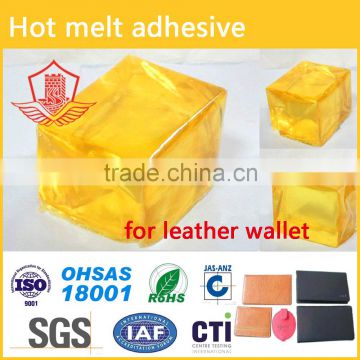 hot melt adhesive for leather wallet