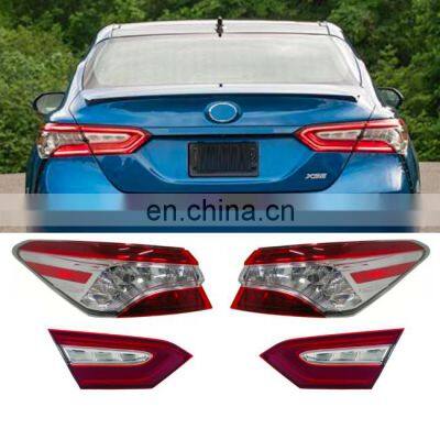Factory Price Manufacturer Right Passenger Outer Tail Lamp Side Replacement For 2017-2019 Toyota Camry XSE XLE DOT Approved
