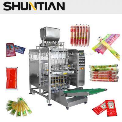 pillow bag mange juice vertical packing machine for sale