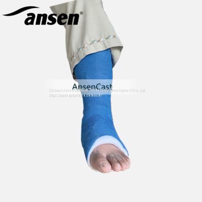 Factory Bone Fracture Resin Synthetic Cast Bandage Polyester Orthopedic Fiber Cast