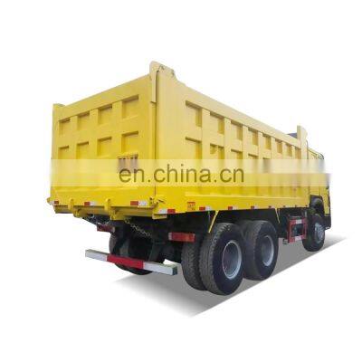 Wildly Used High Productivity Strong Power Howo Dump Trucks 4x2 Drive Wheel Dump Truck Prices In Stock photo-4