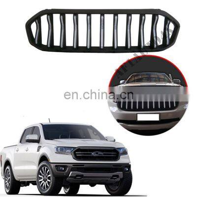 Hot Sale Customs T8 Front Bumper Grill for Ranger Grill T8 2018+ Pickup Truck