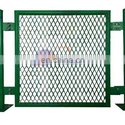 Anti-dazzle Fence Traffic Barrier Wire Mesh Fence Coated or Galvanizated Expanded Metal PVC Stainless Steel WIRE Perforated