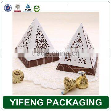 China Custom Bulk Paper Fancy Mini Gift Wedding Candy Box Wholesale photo-5
