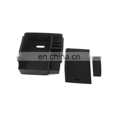 Interior Accessories Parts Silicone Armrest Rest Storage Box Center Control Console Organizer Tray For Hyundai Ix25 2020-2021 photo-4