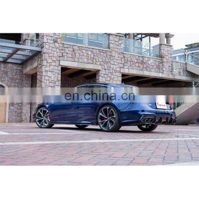 Hot Selling Accessories Decoration Performance Real Carbon Fiber Car Rear Spoiler for A7 C8 Spoiler