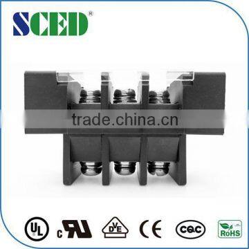 16.00mm Perforation terminal block connector panel mount terminal block