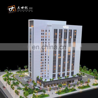 Office building model making service miniature architecture models