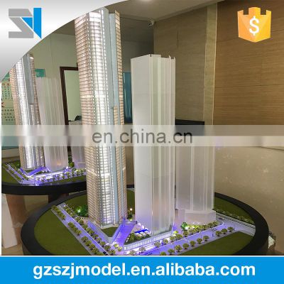 1:50 architectural scale model for real estate invested,model architecture 3d