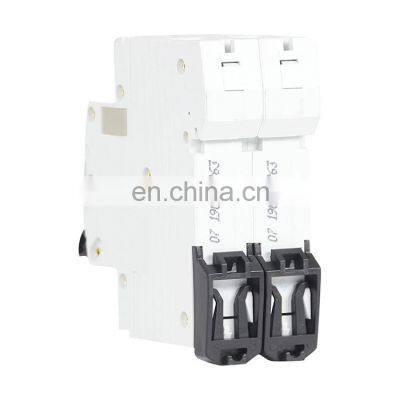 Good quality and cheap durable safe material intelligent Matis MM50H-2P 1-63A 380V 50/60hz circuit breaker machine