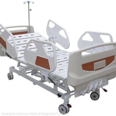 5-Function Manual Hospital Bed photo-2