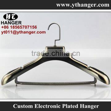 IMY-367 Gun Black Plating Custom Suit Hanger With Bar