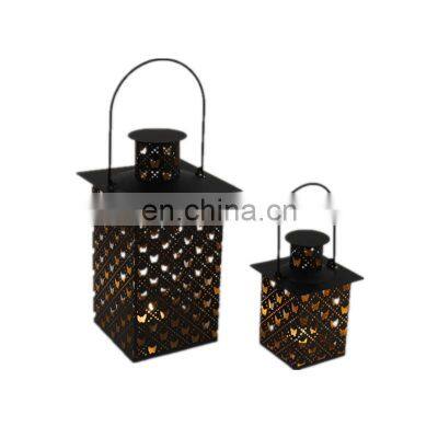 Vintage Lantern Wholesale Solar Metal Lanterns Vintage Mini Tea Candle Lighting Led Decorative Lantern