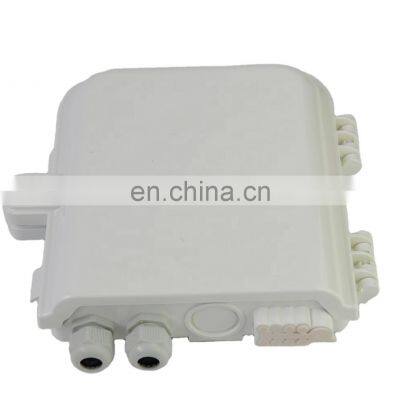 fiber distribution box 8 port for ftth indoor/outdoor use electrical distribution power box caja terminales ftth 1:8 fiber