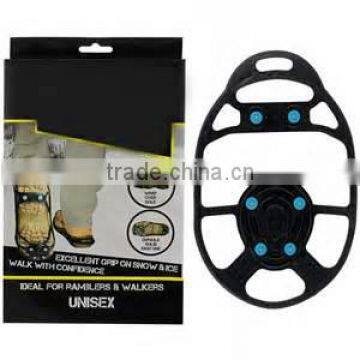 Anti-slip Rubber Snow and Ice Cleats photo-2