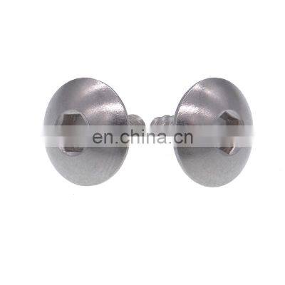 stainless steel inline skate wheel screw