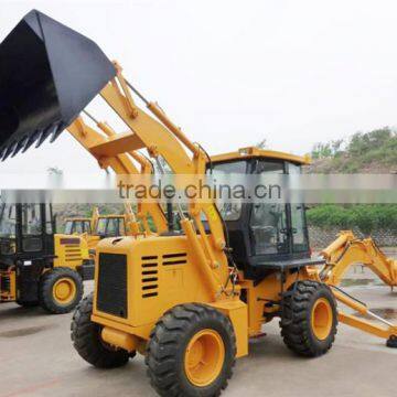 Chinese Mini Backhoe Loader for Sales on photo-4