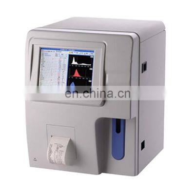 Good price full automatic single channel 3 part hematology analyzer for clinic and hospital