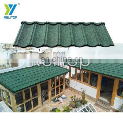 Bespoke Industrial Style Easy Installation Roof Supplies Stone Coated Steel Shingles Old Asphalt Roofing Renovation Material