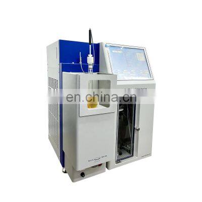 2021 New Design Updating DIL-100Z ASTM D86 Automatic Control Distillation Range Testing Apparatus