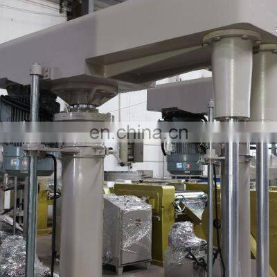 15kw-75kw Double Shaft High Speed Dissolver Two Shaft Disperser