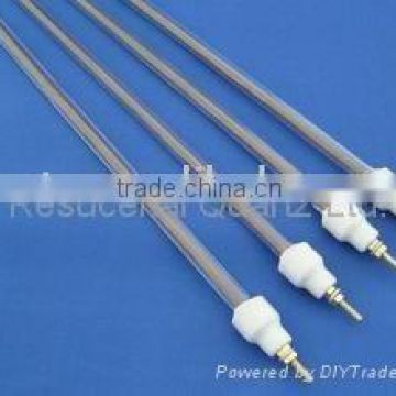 Quartz Tube for Lamp and Heater